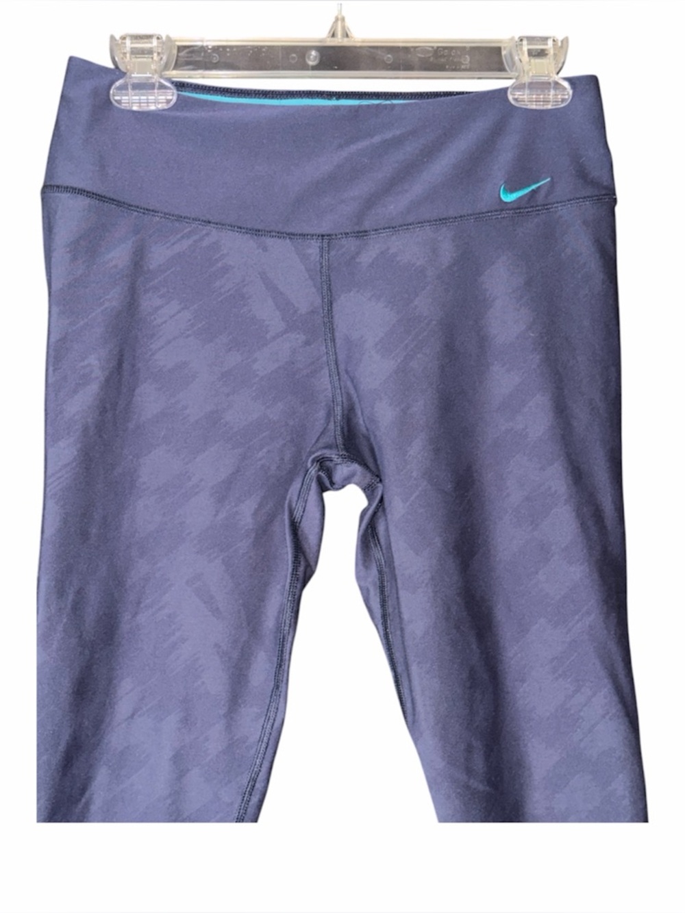 Nike Dry-Fit Cropped Running Capri Pants Size Medium —#143 - Picture 5 of 8
